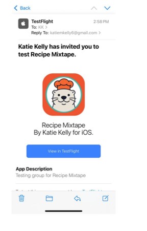 Step 2: Accept your invitation