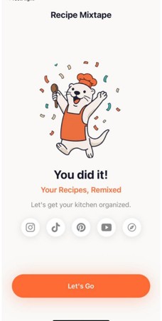 Step 5: Start saving recipes
